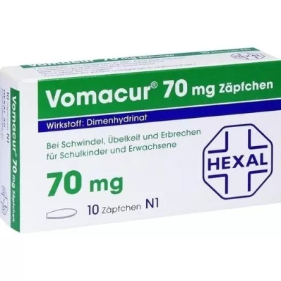 VOMACUR 70 čapíkov, 10 ks