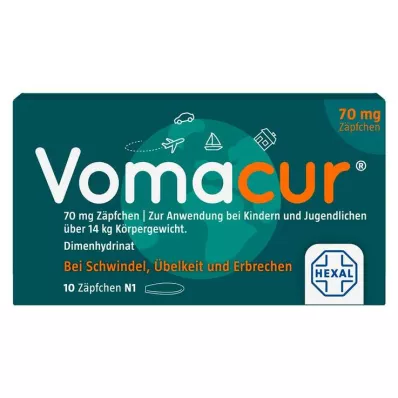 VOMACUR 70 čapíkov, 10 ks