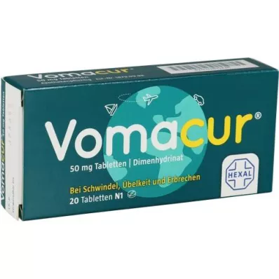 VOMACUR Tablety, 20 ks