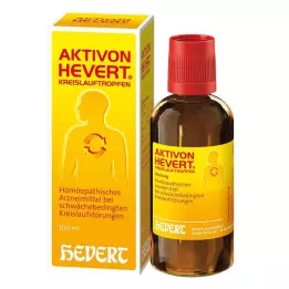 AKTIVON Hevert cirkulačné kvapky, 100 ml