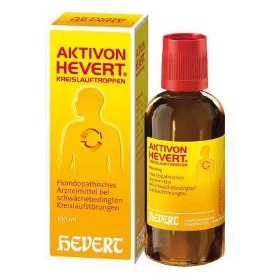 AKTIVON Hevert cirkulačné kvapky, 100 ml AKTIVON Hevert cirkulačné kvapky, 100 ml
