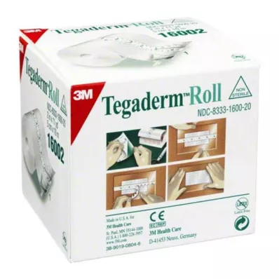 Tegaderm 3M omietka 5cmx10m rolka 16002, 1 ks Tegaderm 3M omietka 5cmx10m rolka 16002, 1 ks