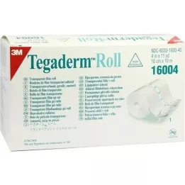 TEGADERM 3M omietka 10 cmx10 m role 16004, 1 ks