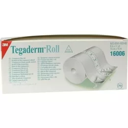 TEGADERM 3M sadra 15 cmx10 m role 16006, 1 ks