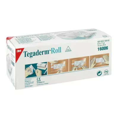 Tegaderm 3m omietka 15cmx10m rolka 16006 (1 kus) Tegaderm 3m omietka 15cmx10m rolka 16006 (1 kus)