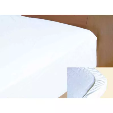 MATRATZEN SCHUTZBEZUG Fólia 0,1 mm 100x200 cm biela, 1 ks