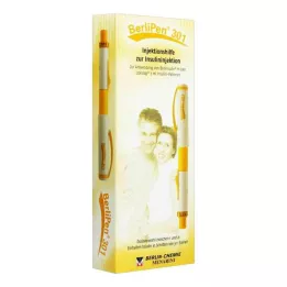 BERLIPEN 301 f.3 ml žltá kazeta, 1 ks