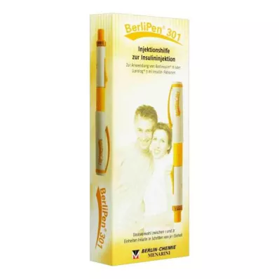 BERLIPEN 301 f.3 ml žltá kazeta, 1 ks