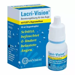 LACRI-VISION Očné kvapky, 3X10 ml