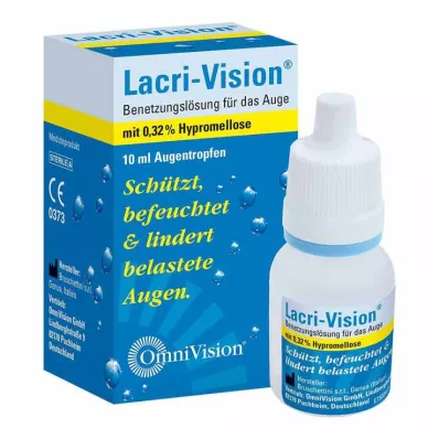 LACRI-VISION Očné kvapky, 3X10 ml LACRI-VISION Očné kvapky, 3X10 ml