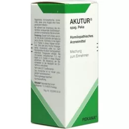 AKUTUR spag. kvapky, 50 ml