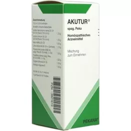 AKUTUR spag. kvapky, 100 ml