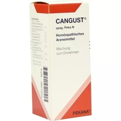CANGUST spag. kvapky, 50 ml