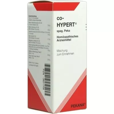 CO-HYPERT spag. kvapky, 100 ml