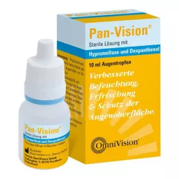 PAN-VISION Očné kvapky, 3X10 ml