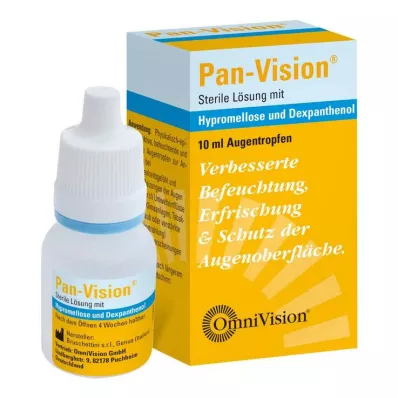 PAN-VISION Očné kvapky, 3X10 ml PAN-VISION Očné kvapky, 3X10 ml