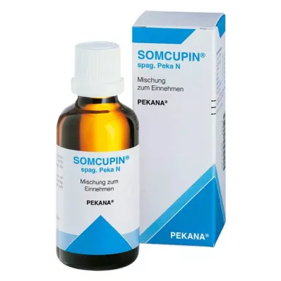 SOMCUPIN® spag.Peka N kvapky, 50 ml SOMCUPIN® spag.Peka N kvapky, 50 ml