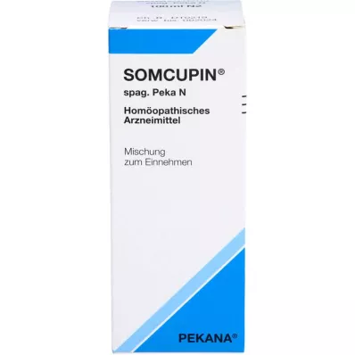 SOMCUPIN spag. kvapky, 100 ml
