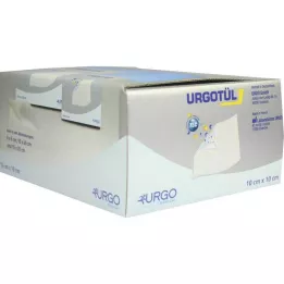 URGOTÜL Zásobník na gázu na rany 10x10 cm, 120 ks