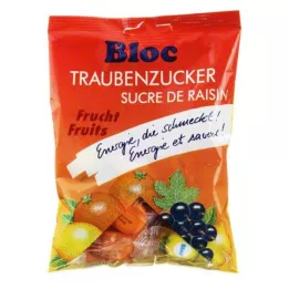 BLOC Dextrózová ovocná zmes Btl., 75 g