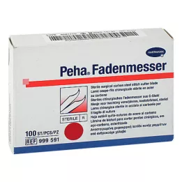 PEHA FADENMESSER sterilné, 100 ks