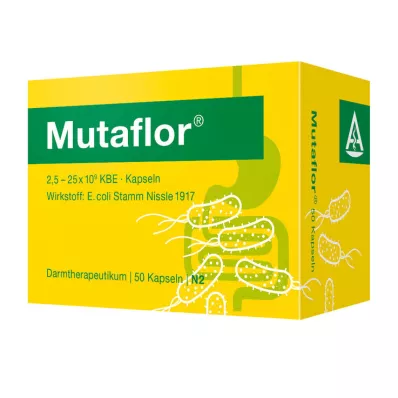 Mutaflor gastrorezistentné kapsuly, 50 ks Mutaflor gastrorezistentné kapsuly, 50 ks