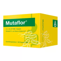 MUTAFLOR Gastrorezistentné tvrdé kapsuly, 100 ks