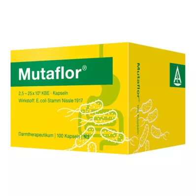 MUTAFLOR Gastrorezistentné tvrdé kapsuly, 100 ks