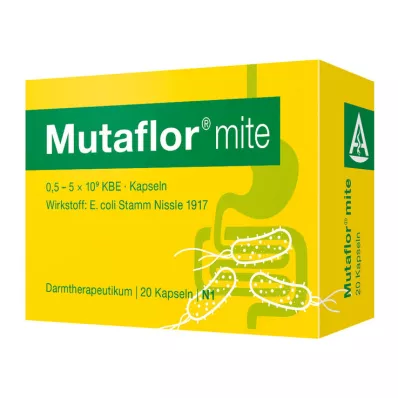 Mutaflor roztoč gastrorezistentné kapsuly, 20 ks Mutaflor roztoč gastrorezistentné kapsuly, 20 ks