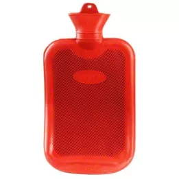 WÄRMFLASCHE Guma 2 l dvojitá lamela, 1 ks