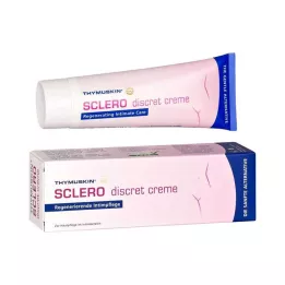 SCLERO Discret Thymuskin krém na intímnu hygienu, 50 ml