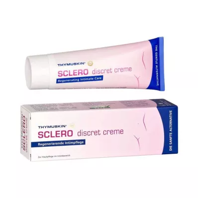 SCLERO Discret Thymuskin krém na intímnu hygienu, 50 ml