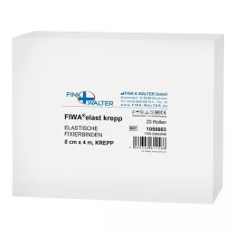 FIXIERBINDE elastická široká sieť 8 cmx4 m, 20 ks
