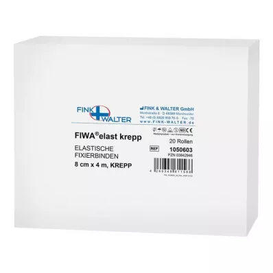 FIXIERBINDE elastická široká sieť 8 cmx4 m, 20 ks FIXIERBINDE elastická široká sieť 8 cmx4 m, 20 ks