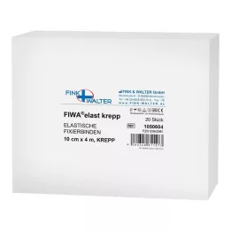 FIXIERBINDE elastická široká sieť 10 cmx4 m, 20 ks