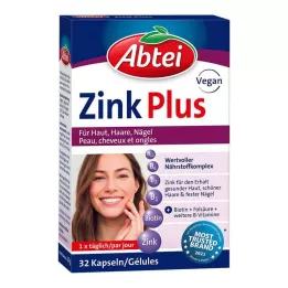 ABTEI Zinc Plus Nutrient Capsules, 32 kapsúl