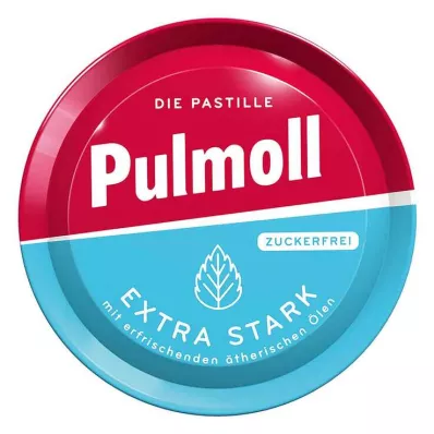 PULMOLL Extra silné cukríky bez cukru, 50 g