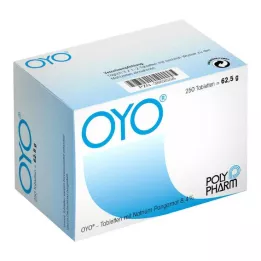 OYO Potiahnuté tablety, 250 ks