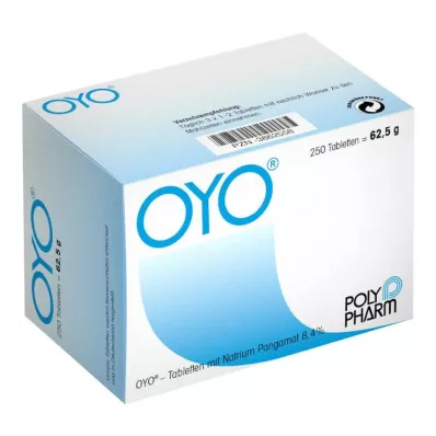 Oyo tablety, 250 ks Oyo tablety, 250 ks