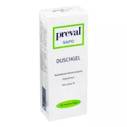 PREVAL Sapo sprchový gél, 500 ml