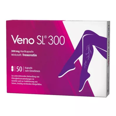 VENO SL 300 tvrdých kapsúl, 100 ks VENO SL 300 tvrdých kapsúl, 100 ks