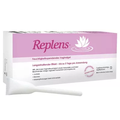 REPLENS Predplnené aplikátory vaginálneho gélu, 3 ks