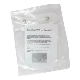 STRUMPFANZIEHHILFE Plast s popruhom, 1 ks