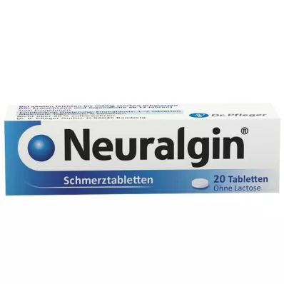 NEURALGIN Tablety, 20 ks NEURALGIN Tablety, 20 ks
