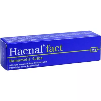 HAENAL Fakt Hamamelis masť, 30 g