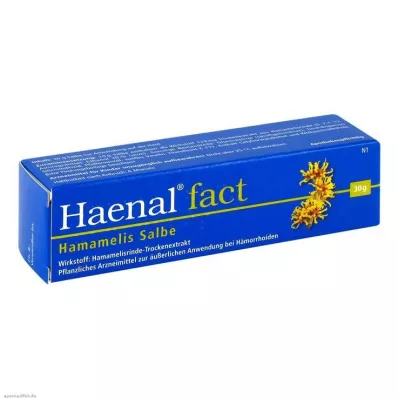 HAENAL Fakt Hamamelis masť, 30 g HAENAL Fakt Hamamelis masť, 30 g