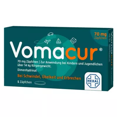 VOMACUR 70 čapíkov, 5 ks
