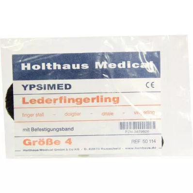 Kožený prstáčik Ypsimed veľkosť, 1 ks Kožený prstáčik Ypsimed veľkosť, 1 ks