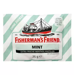 FISHERMANS FRIEND mätové pastilky bez cukru, 25 g