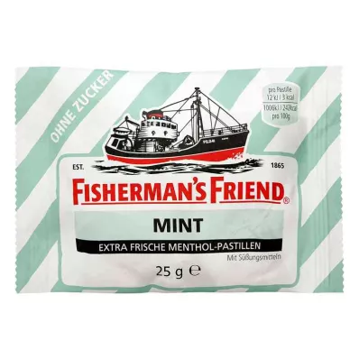 FISHERMANS FRIEND mätové pastilky bez cukru, 25 g